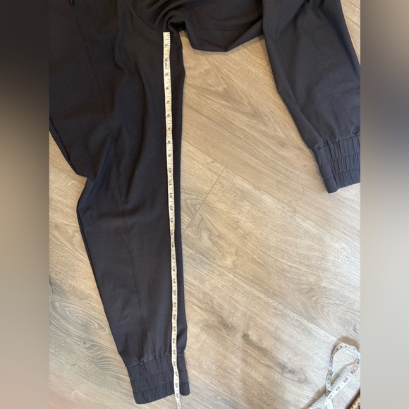 ZYIA Black Perfection Hybrid Jogger Trousers Size Large Breathable Sweat Wicking - Picture 11 of 12